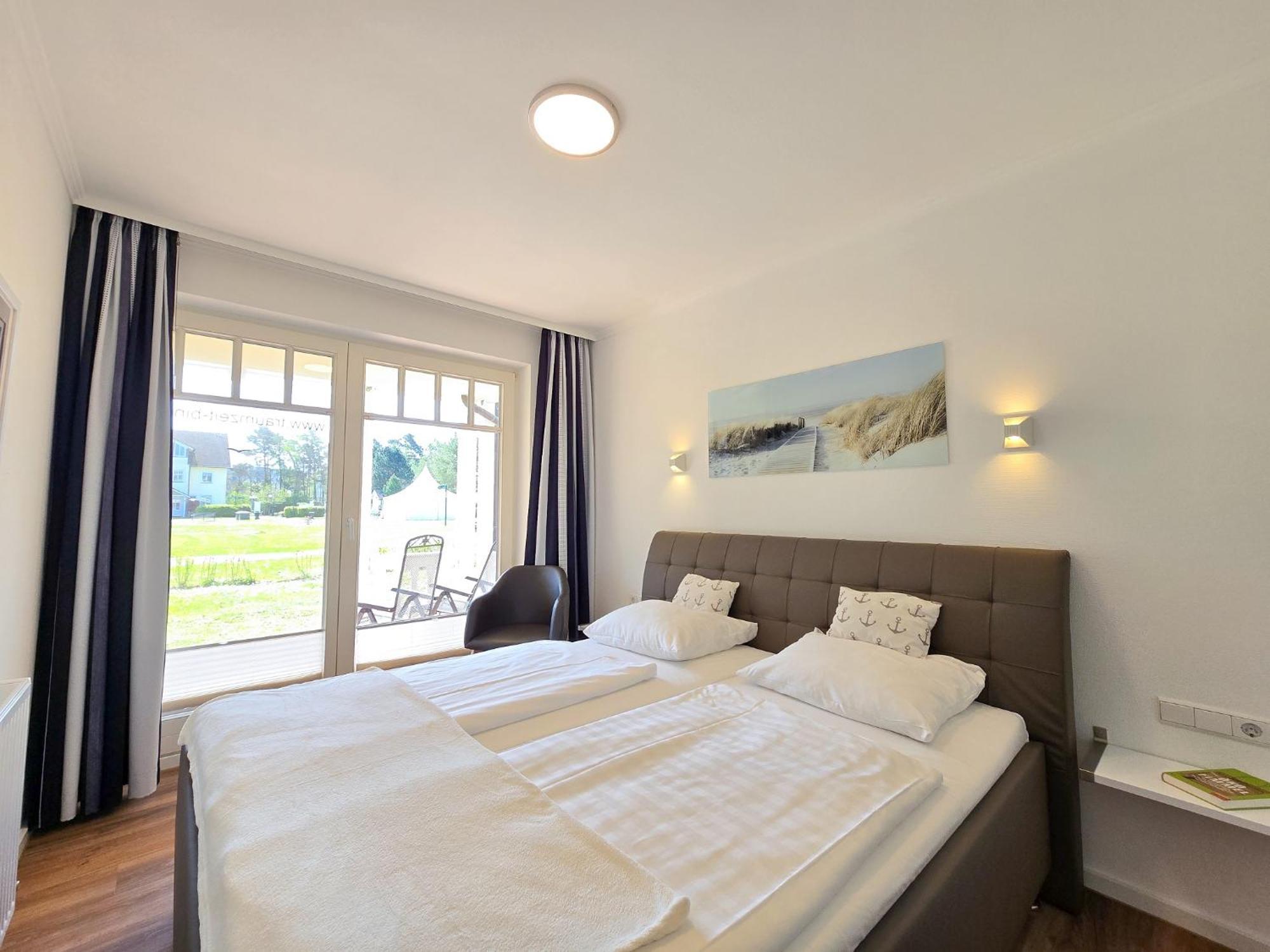 Duenenpark Binz - Komfortplus Ferienwohnung Mit 1 Schlafzimmer Und Terrasse Im Erdgeschoss 212 Exterior foto